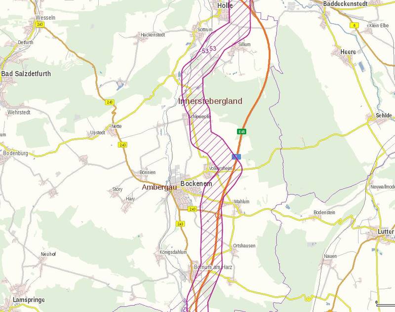 SuedLink - Stadt Bockenem